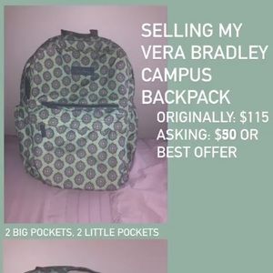 Vera Bradley backpack